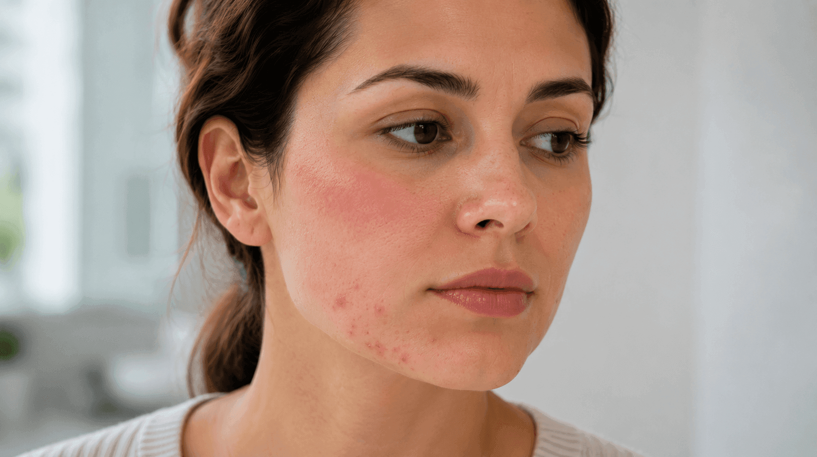 Rosacea vs. Acne