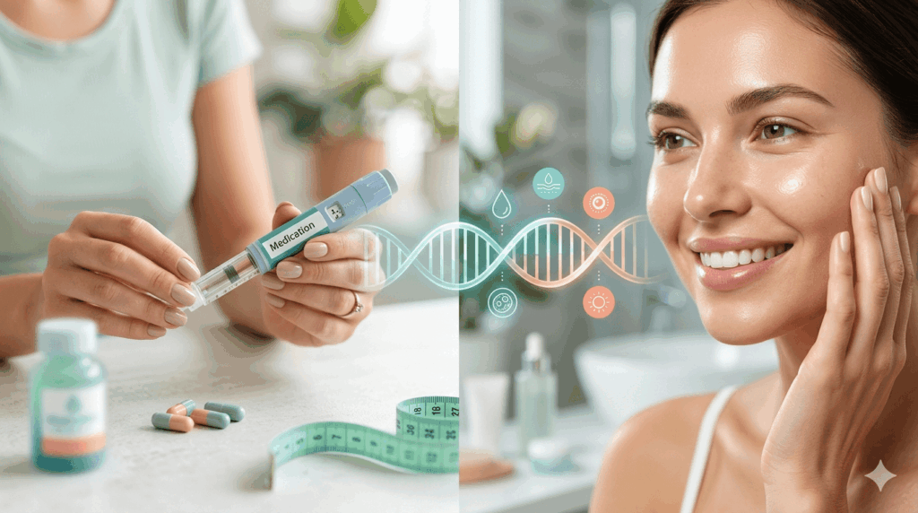 Weight Loss Drugs and Your Skin