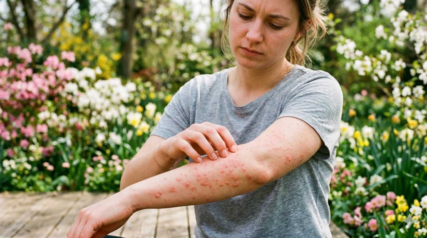 Spring Skin Allergies