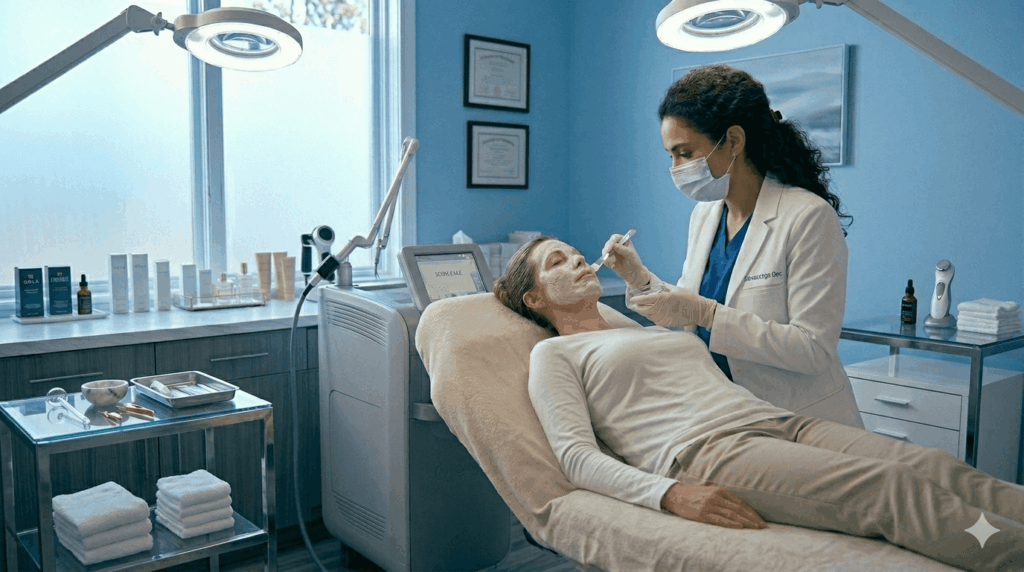 Professional Chemical Peels Treatment