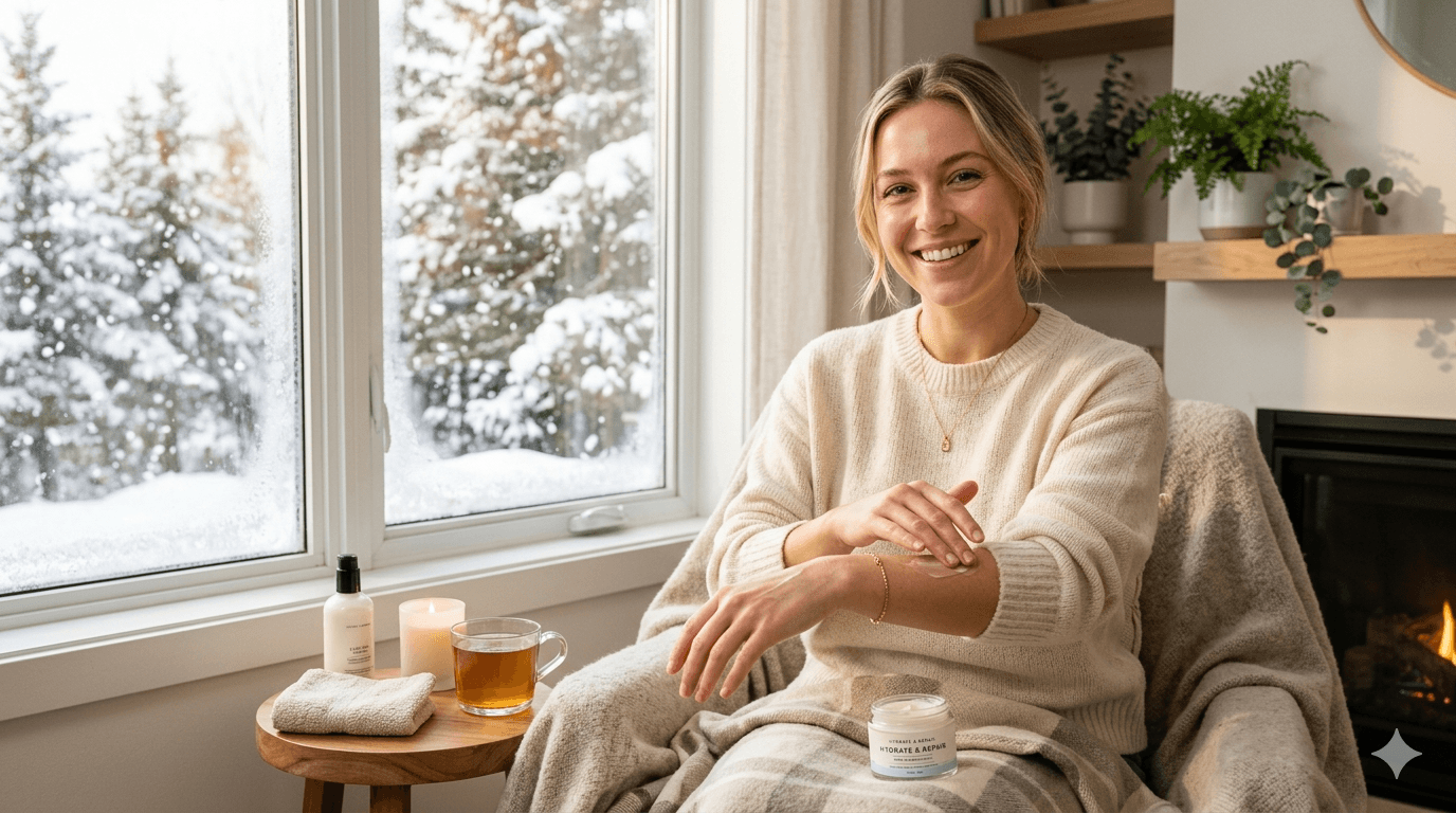 Prevent Dry Winter Skin