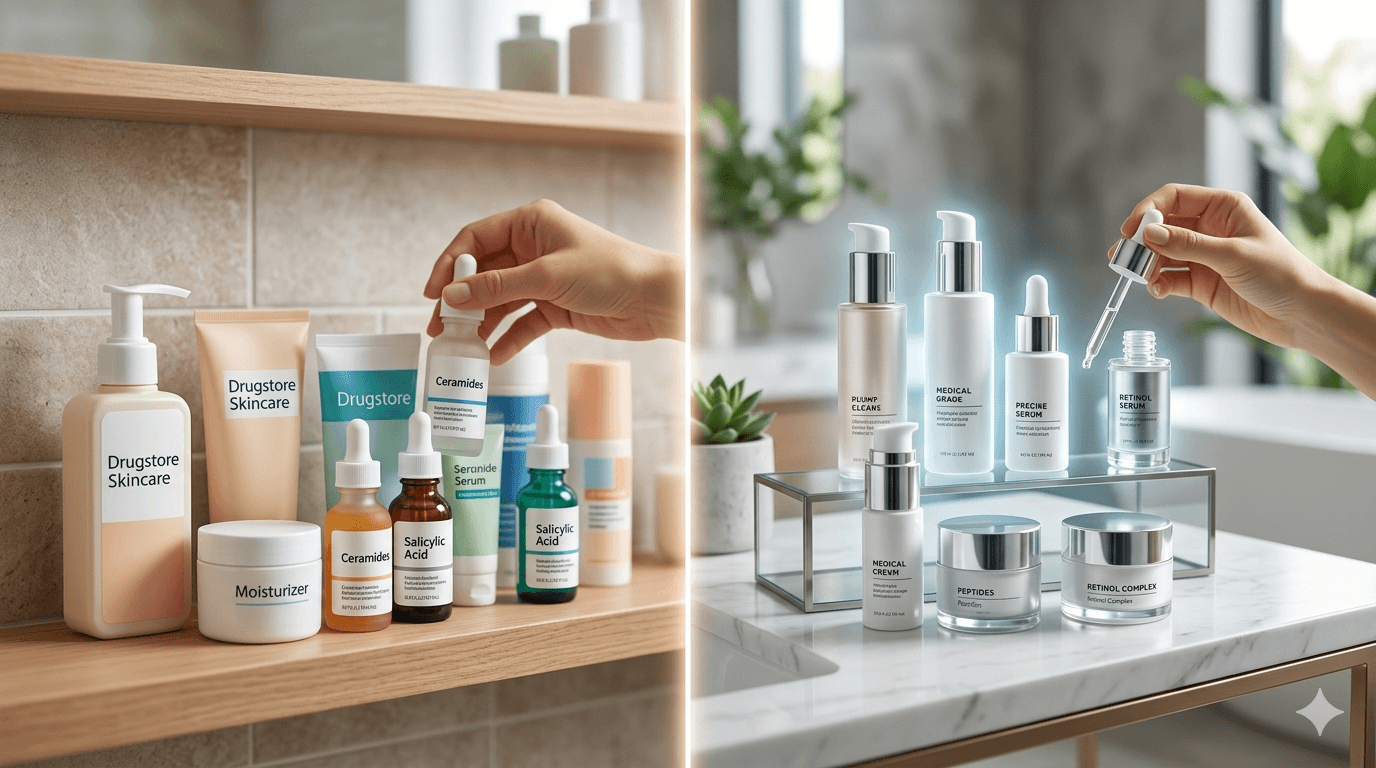 Why Professional Skincare Is Worth It
